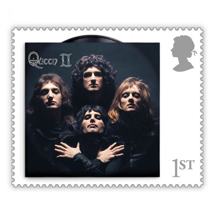 as6000 2 queen 8 mint stamps 1