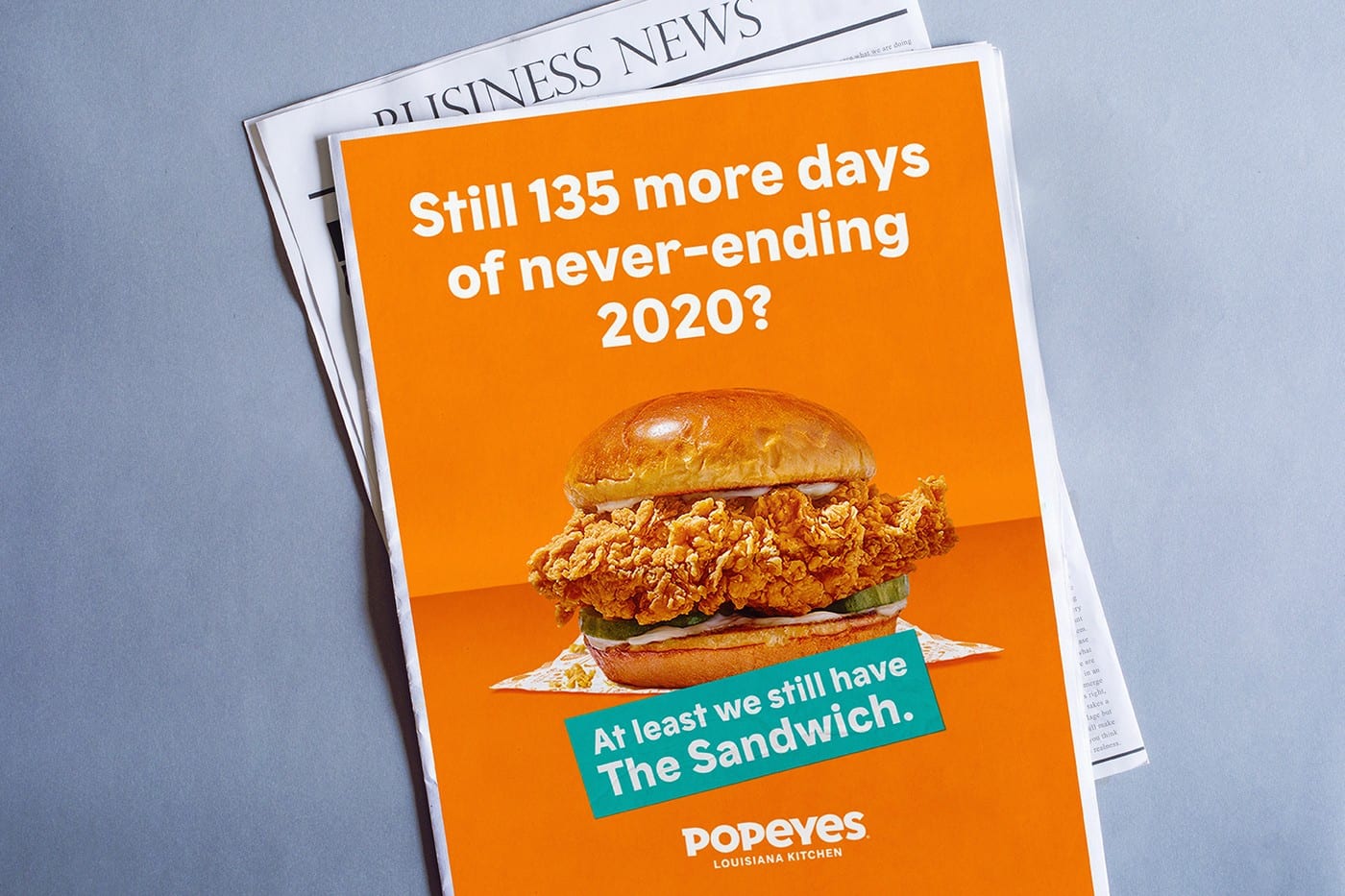https hypebeast.com image 2020 08 popeyes chicken sandwich anniversary announcement 2021 early countdown info 1