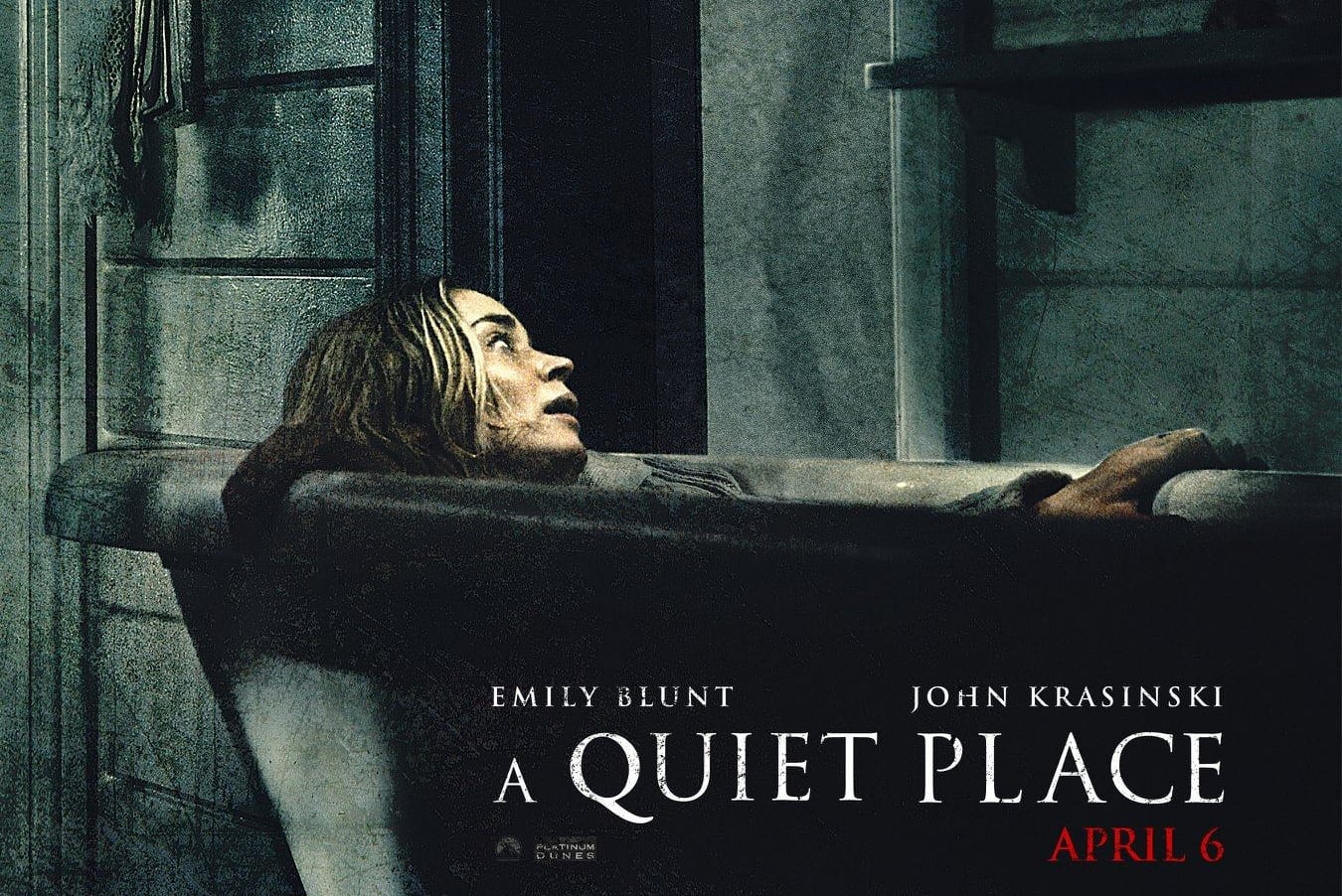A Quiet Place movie 2018 Emily Blunt