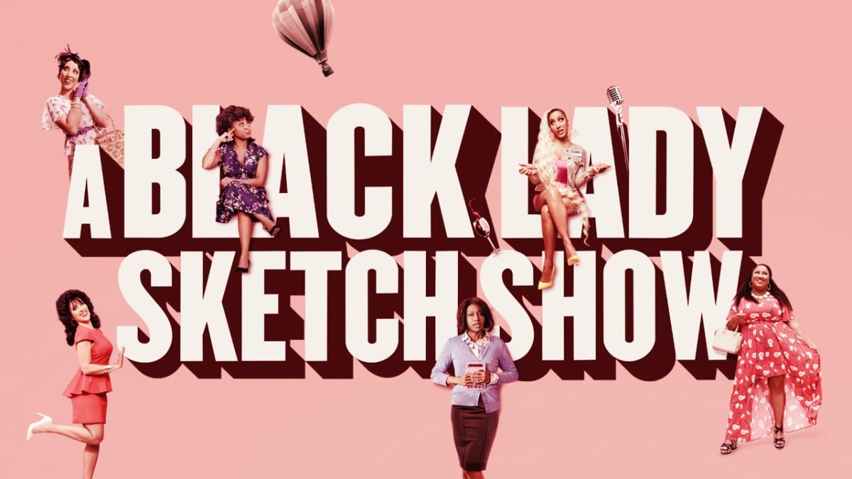 A black lady sketch show 1