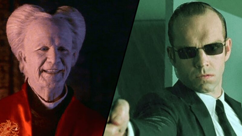 Dracula Bram Stoker and Agent Smith Matrix Caio Fischer Update or Die