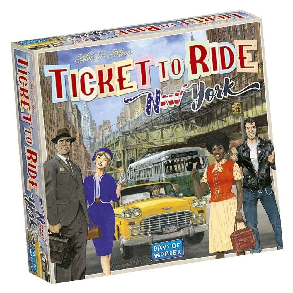 Galápagos, Ticket to Ride, Jogo de Tabuleiro para Família, 2 a 5 jogadores,  30 min