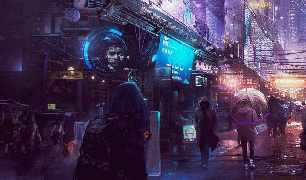 Conheça a famosa estética do Voidpunk! 🌌 #cyberpunk #foryou