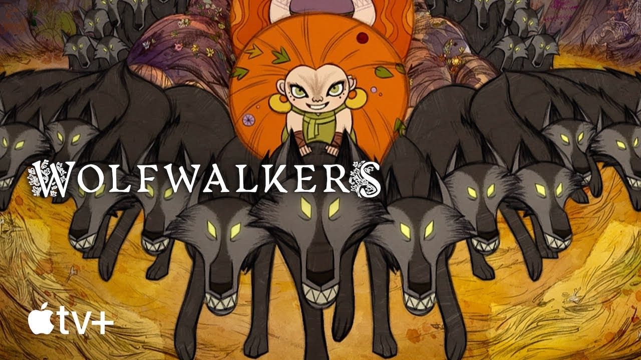 Watch the trailer for 'Wolfwalkers', Apple TV+'s first animation