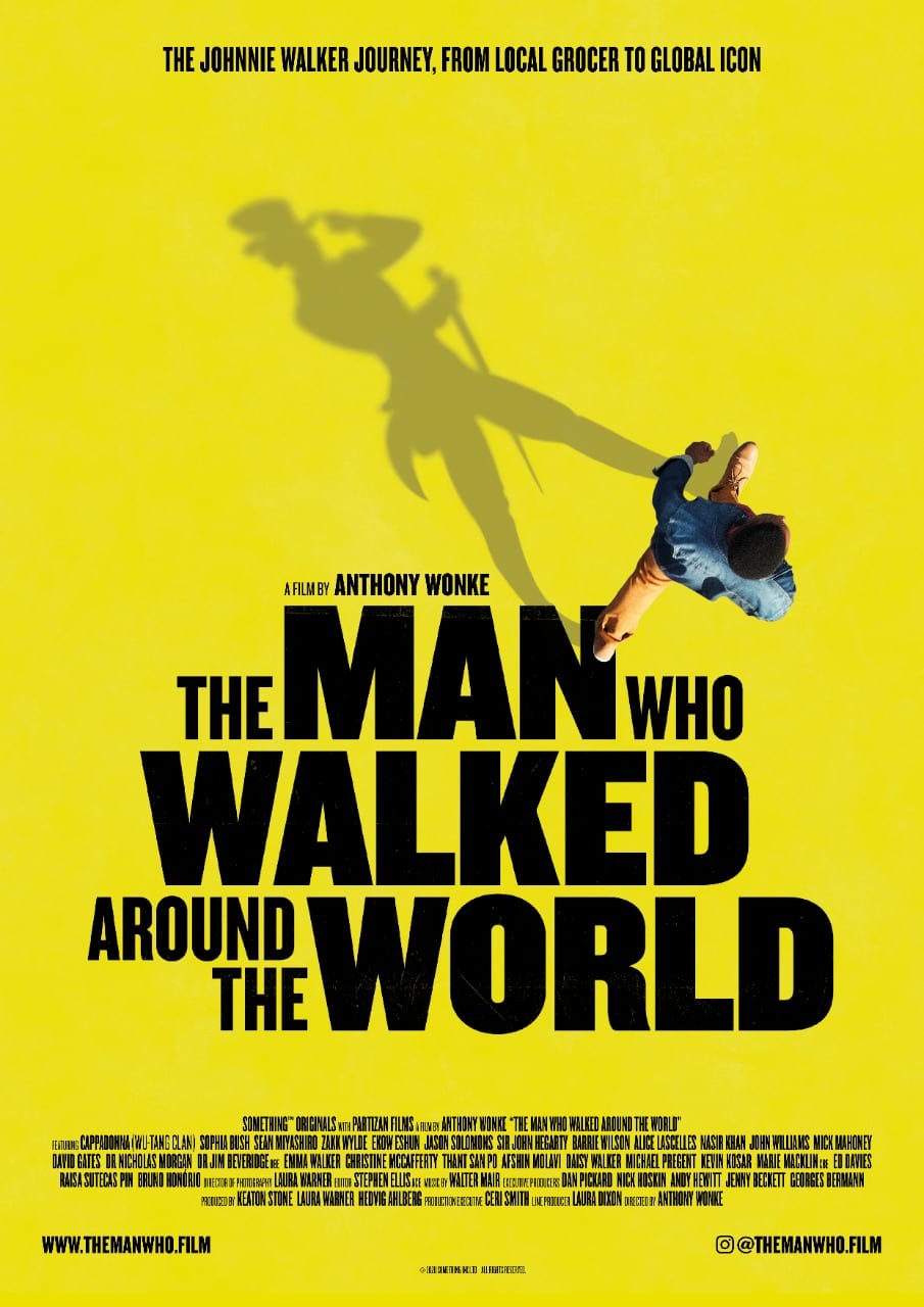 The Man Who Walked Around the World Feature Documentary Official Poster