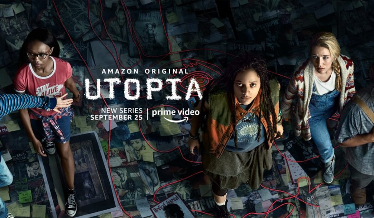Utopia American Conspiracy Web Series Is Streaming Online Watch on Amazon Prime Video With English Subtitles Release Date 25th September 2020.