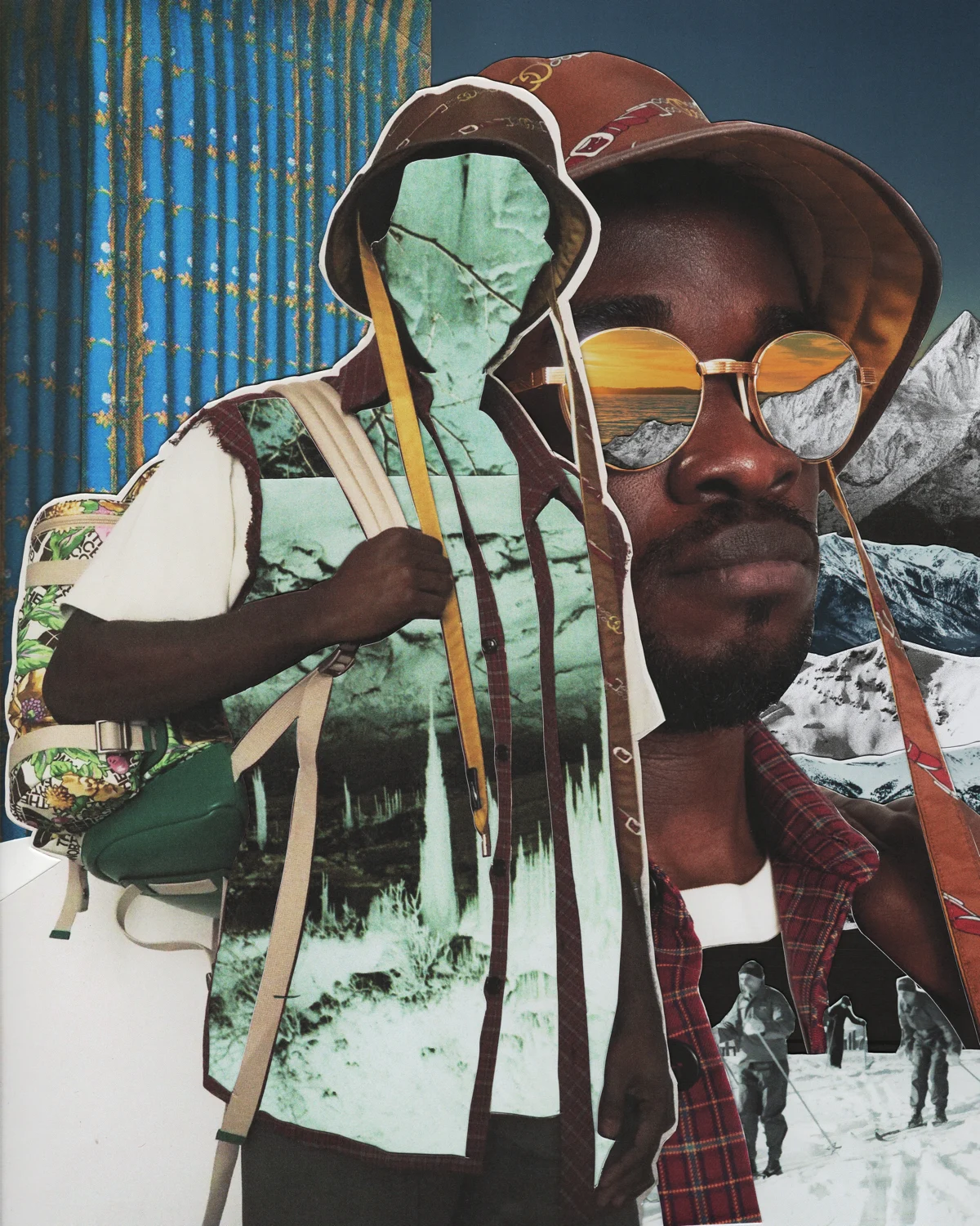 Theophilus Imani Collage A Vibe Called Tech x Gucci PIONEERS OF THE PAST
