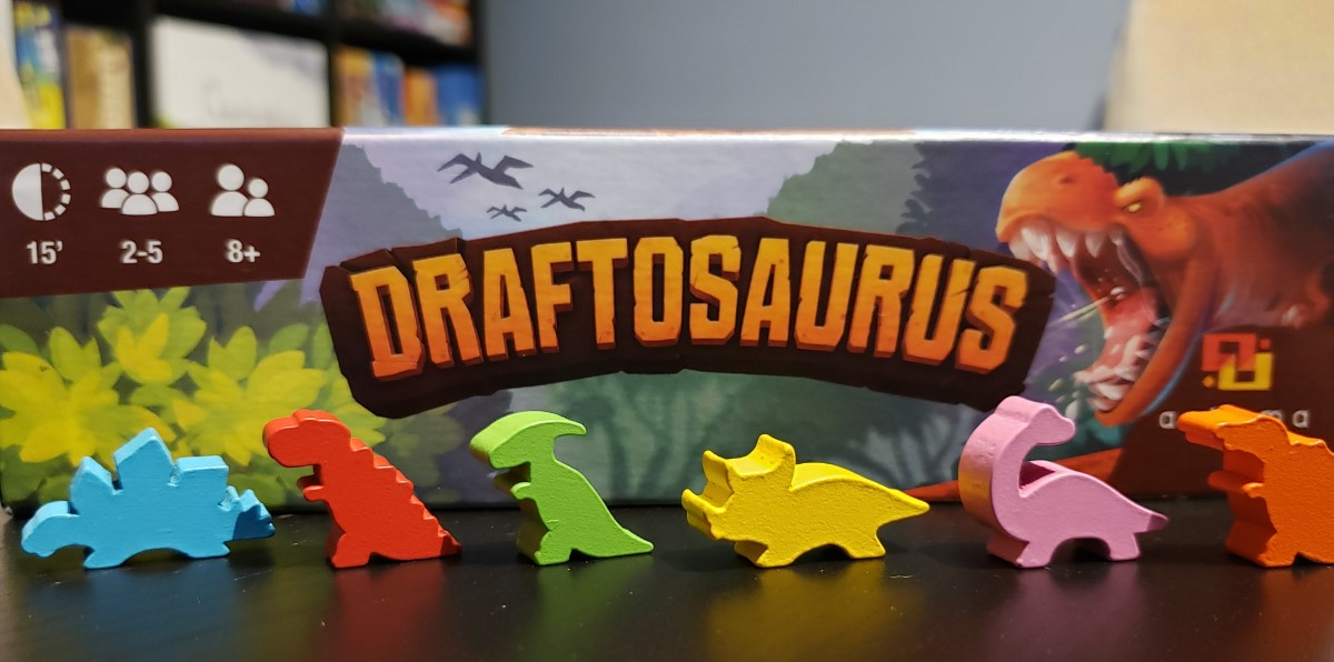Jogo de tabuleiro Extra grande Dinossauro