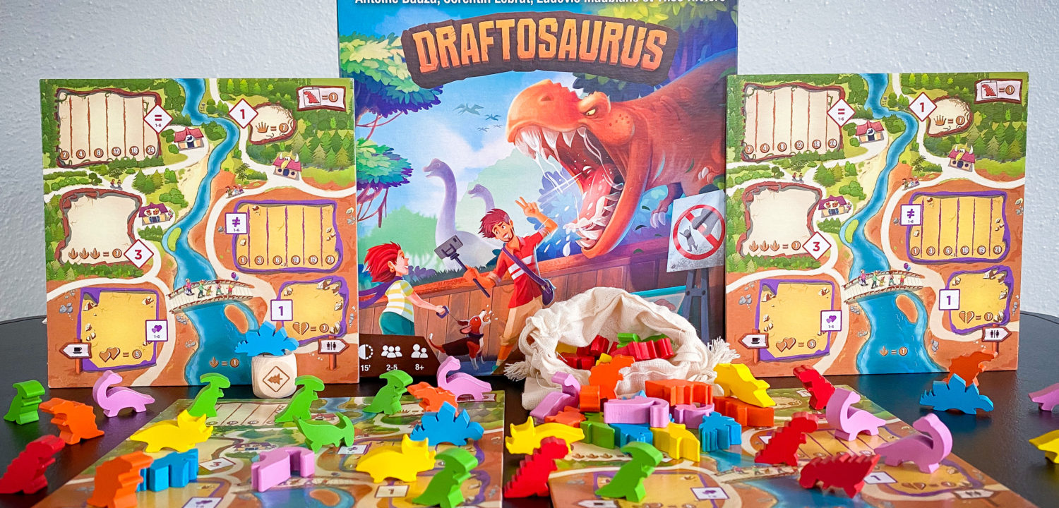 Meeplebr Jogos - Não poupe despesas! Em Ilha dos Dinossauros os jogadores  assumem o papel de gerentes em um parque repleto de criaturas vindas dos  períodos jurássico, triássico e cretáceo. Melhore seu