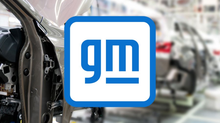 general motors new logo