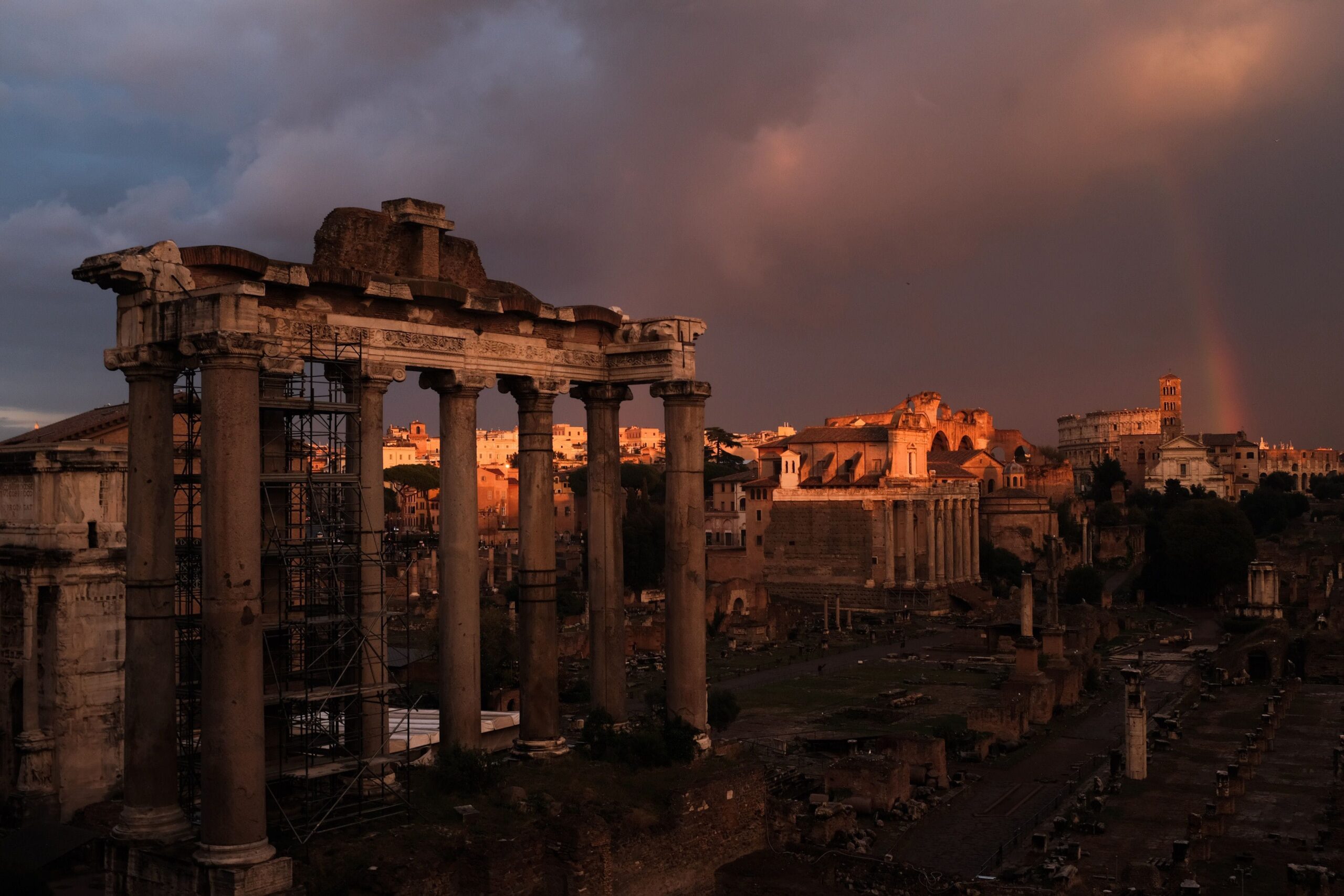 https www.history.com .image MTU3ODc5MDgyOTQyODAxNjMx italy rome archeology weather scaled