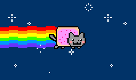 NFT Nyan Cat UoD