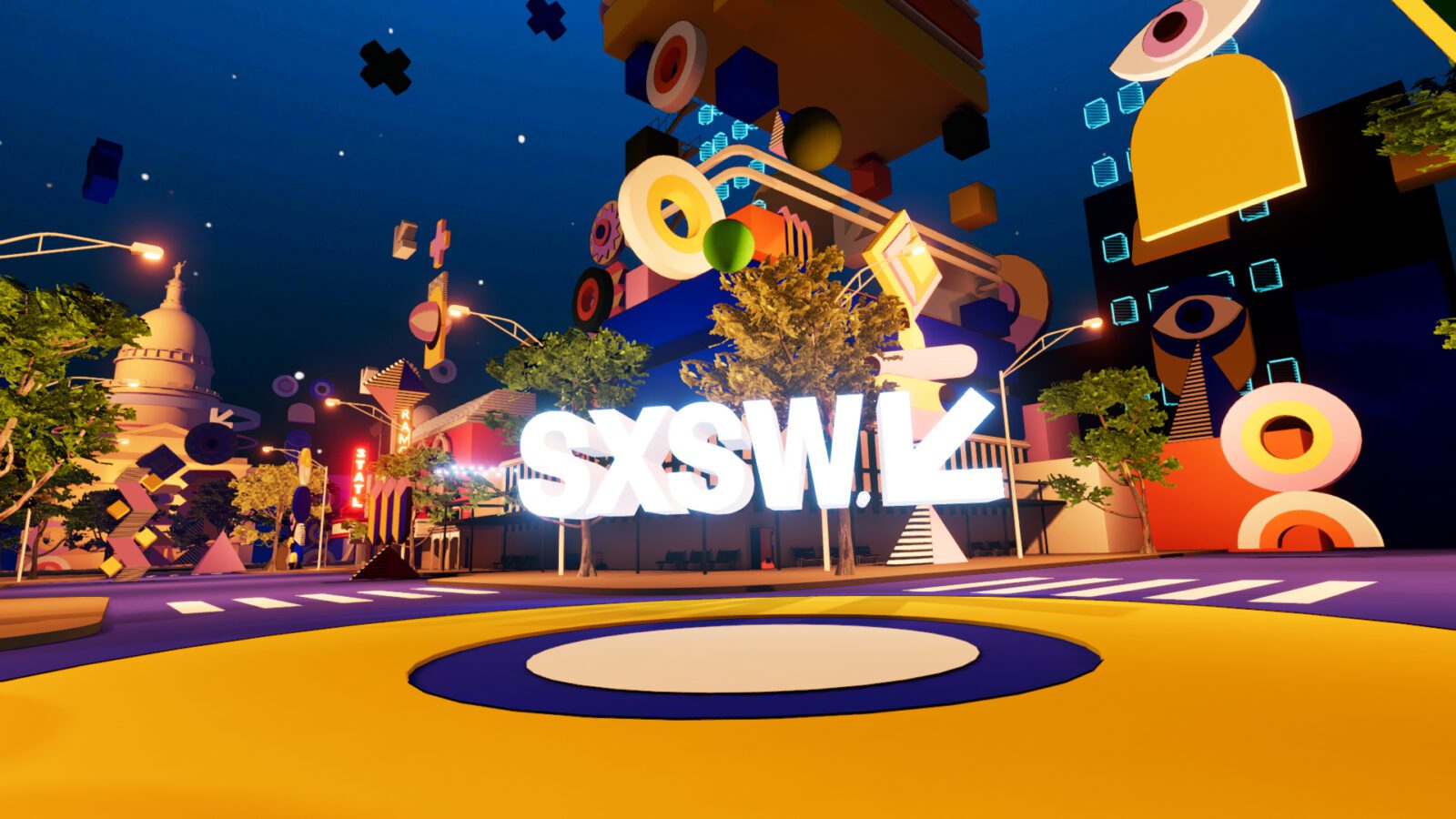 SXSW VR in VRChat Michael Brown