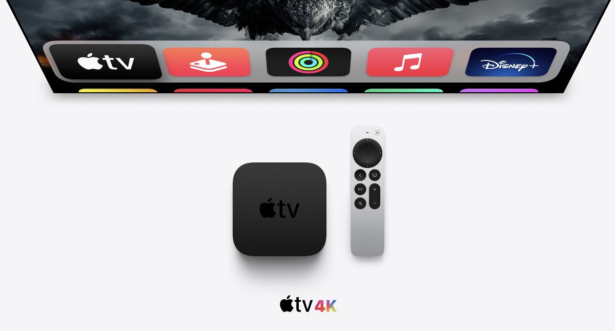 Apple TV 4K new