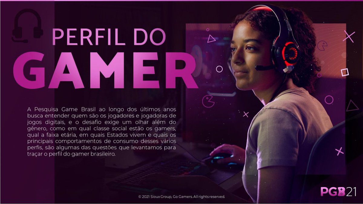 Pesquisa Game Brasil indica as marcas mais consumidas pelos gamers