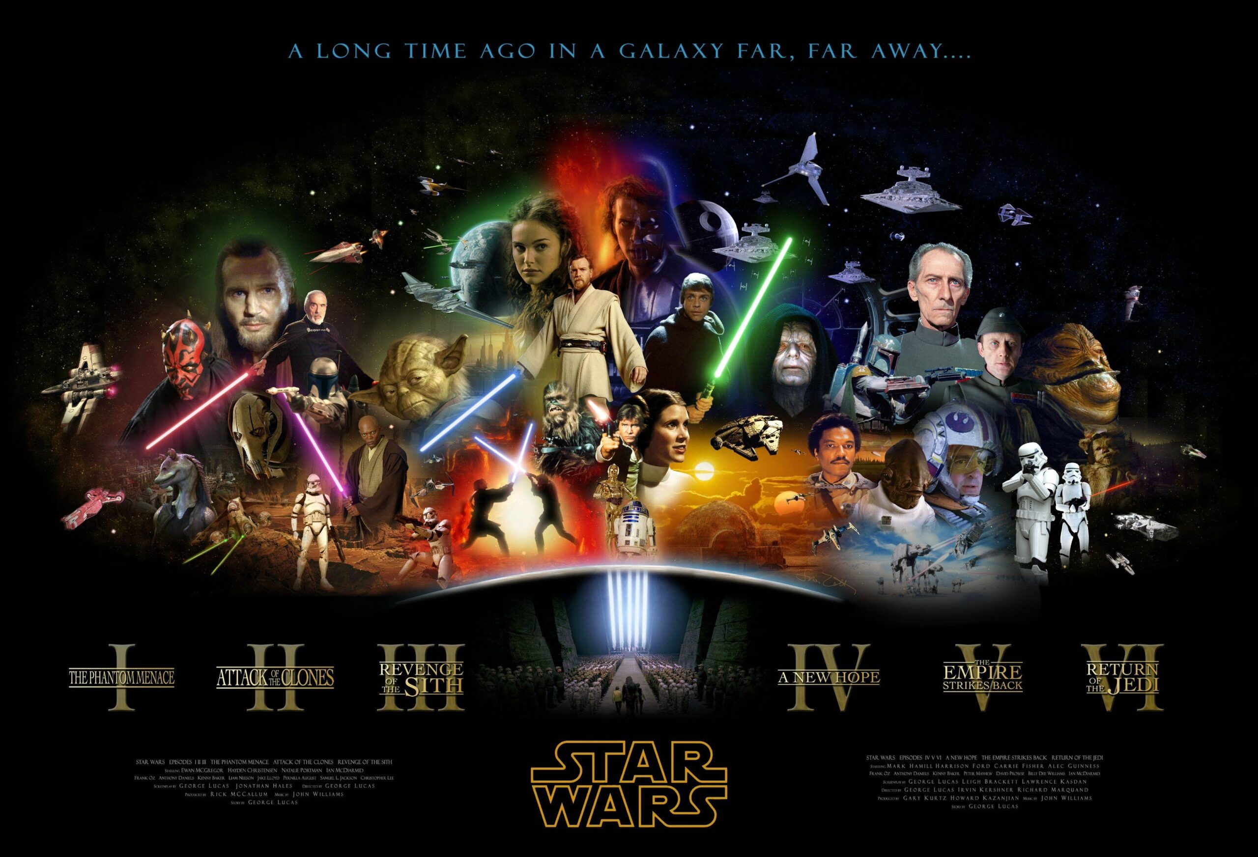 Star Wars: qual a melhor ordem para ver os filmes - Aficionados