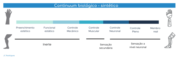 Continuum biológico-sintético