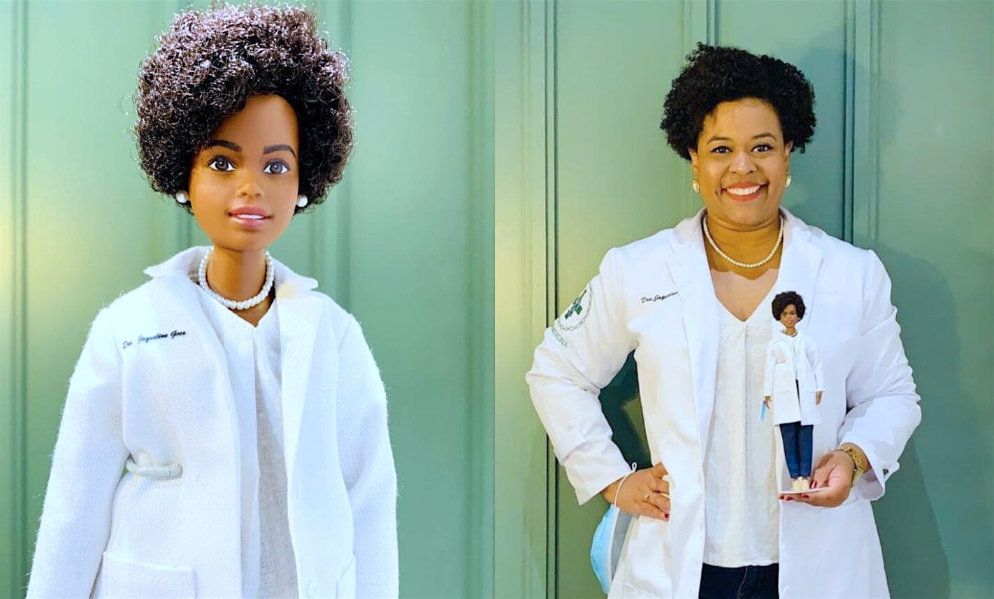 Mattel lança Barbie da cientista brasileira que sequenciou o Sars-CoV-2 ...