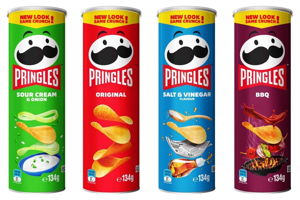 Pringles Cans New Brand ID 1