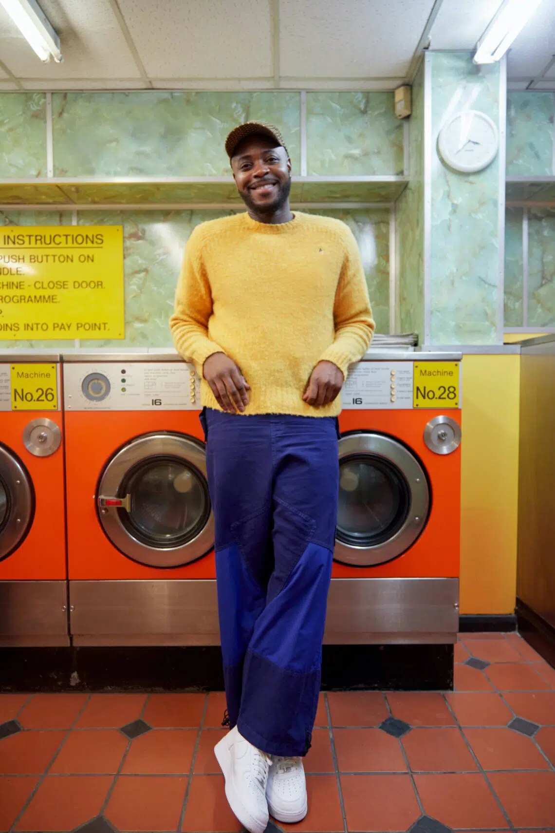 Yinka Ilori and The LEGO Group announce Launderette of Dreams Barbara Premo 2 scaled 1