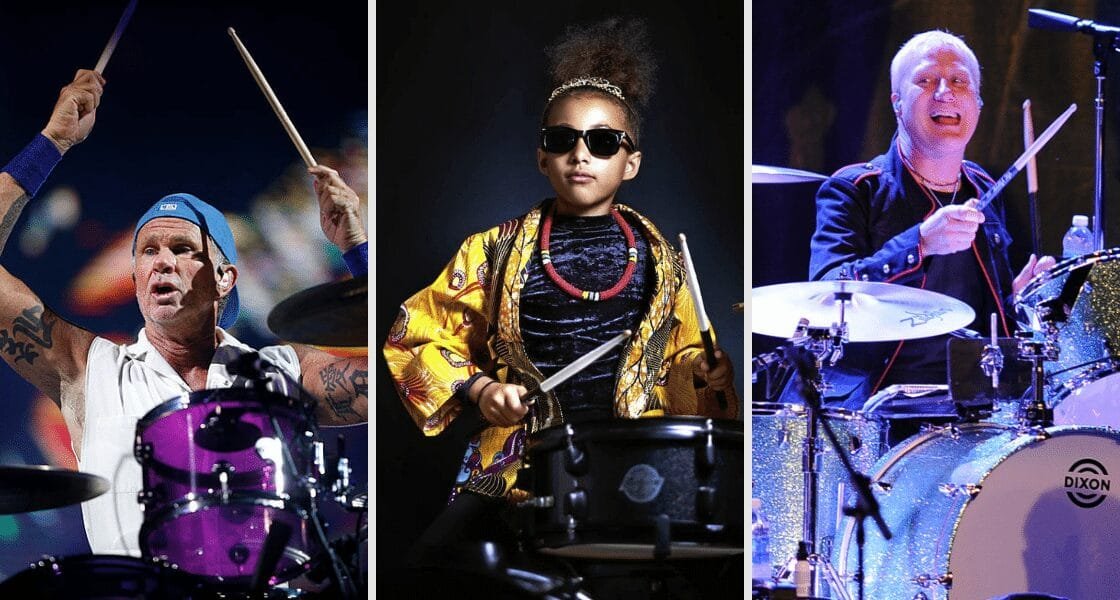 Depois do Dave Grohl, a garota Nandi Bushell ganha agora masterclass ...