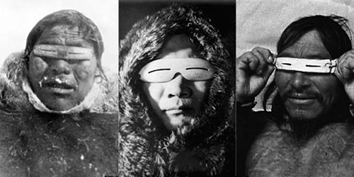 eskimo inuit sunglasses