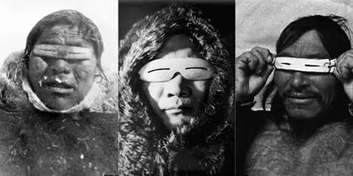 eskimo inuit sunglasses
