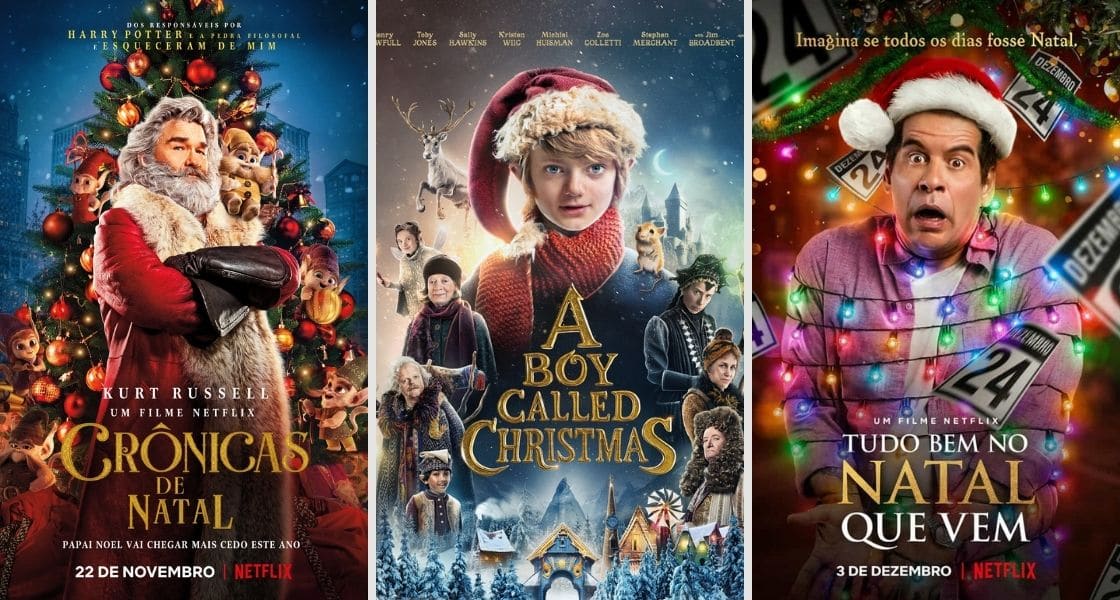 5 filmes de Natal para entrar no clima