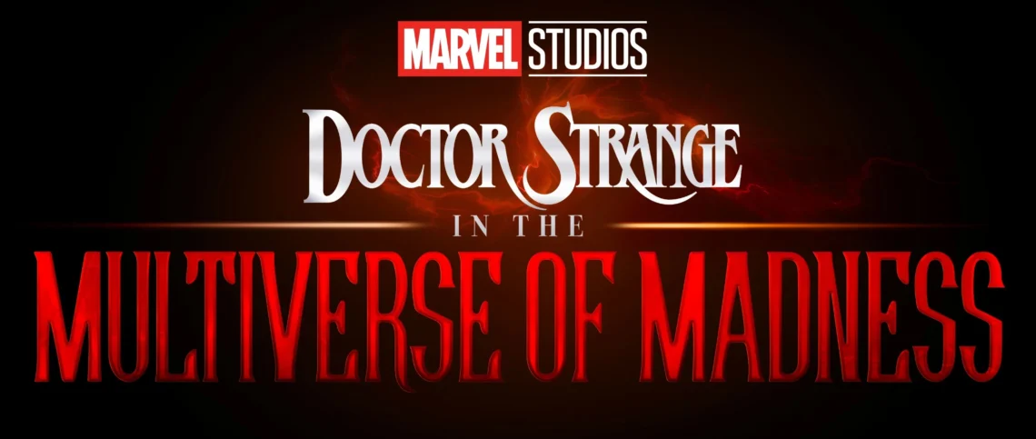 DOCTOR STRANGE IN THE MULTIVERSE OF MADNESS Logo