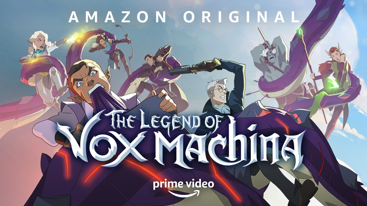 The Legend of Vox Machina: conheça a série animada do  Prime