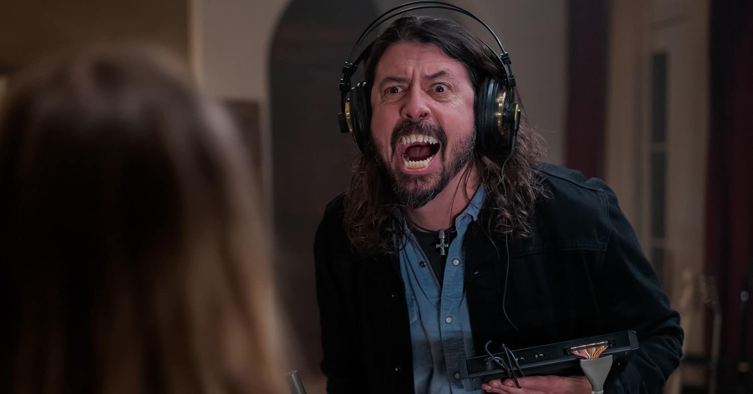 Dave Grohl Foo Fighters Studio 666 2022