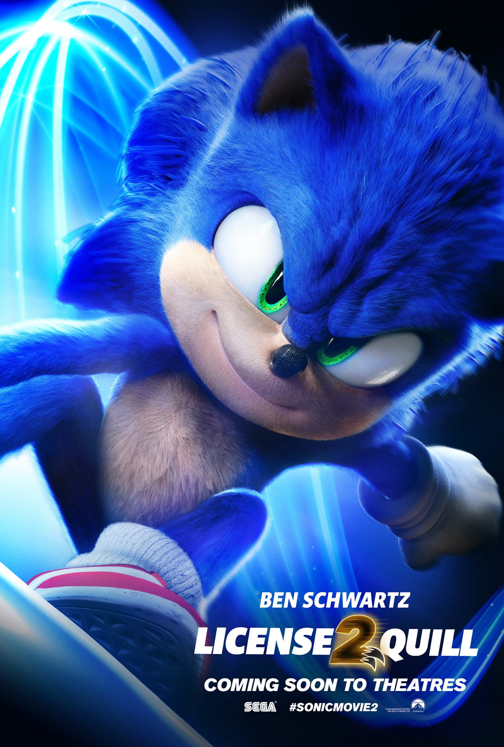 Update or Die! on X: Sonic 2: os novos cartazes Sonic 2 – O Filme, chega 7  de abril nos cinemas  ☻ Updater: Maria da Silva ☆  Categoria: Cinema  /