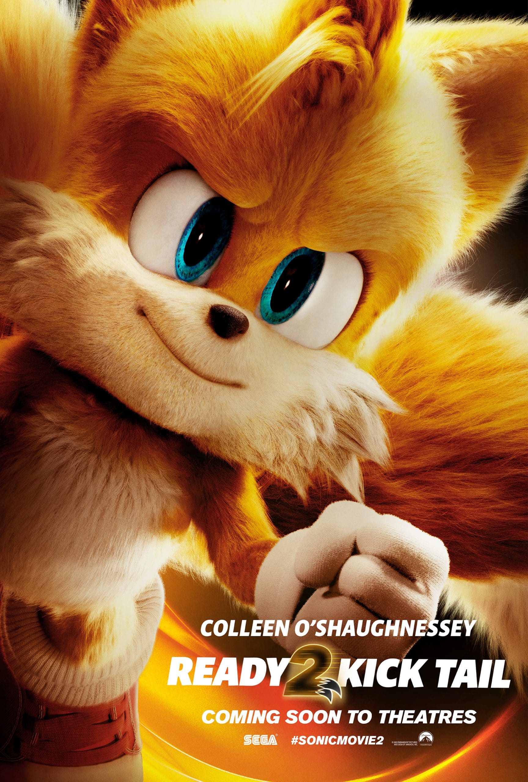 Update or Die! on X: Sonic 2: os novos cartazes Sonic 2 – O Filme, chega 7  de abril nos cinemas  ☻ Updater: Maria da Silva ☆  Categoria: Cinema  /