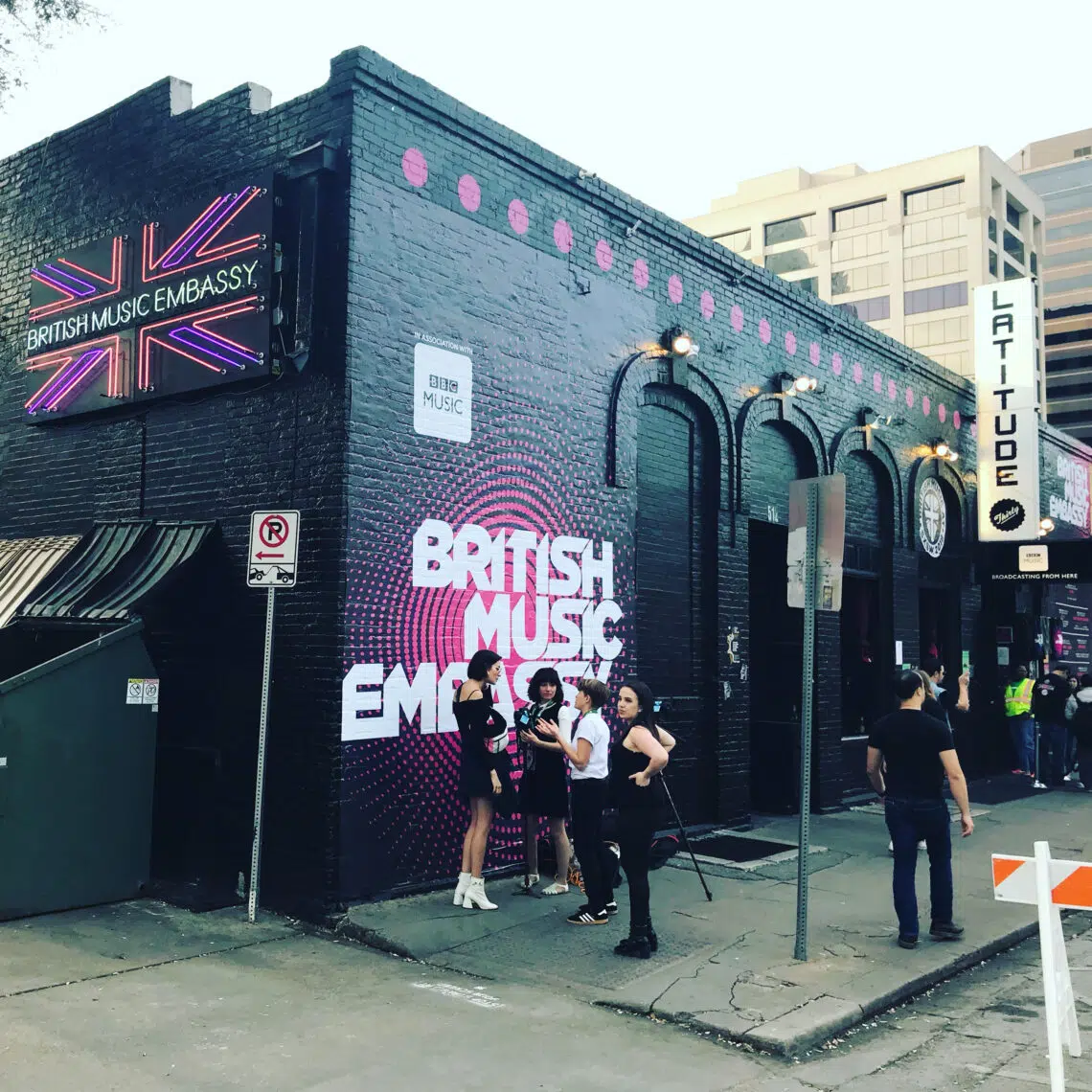 SXSW Day 2 British Music Embassy