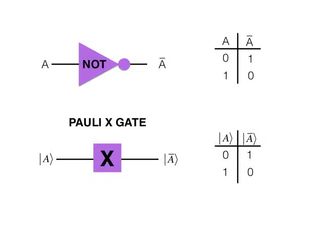Pauli X gate