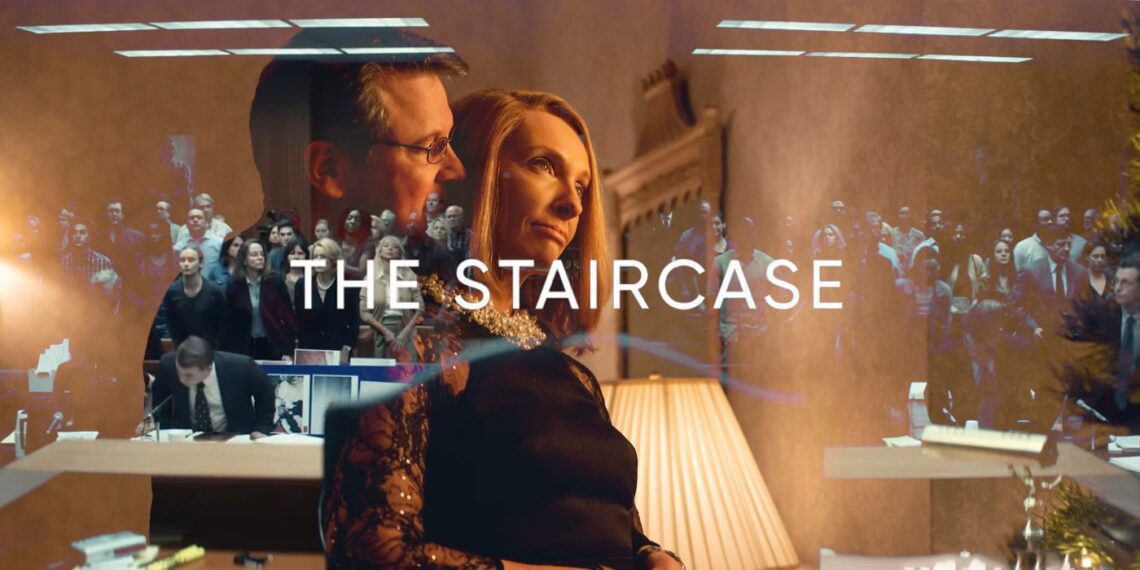 the staircase
