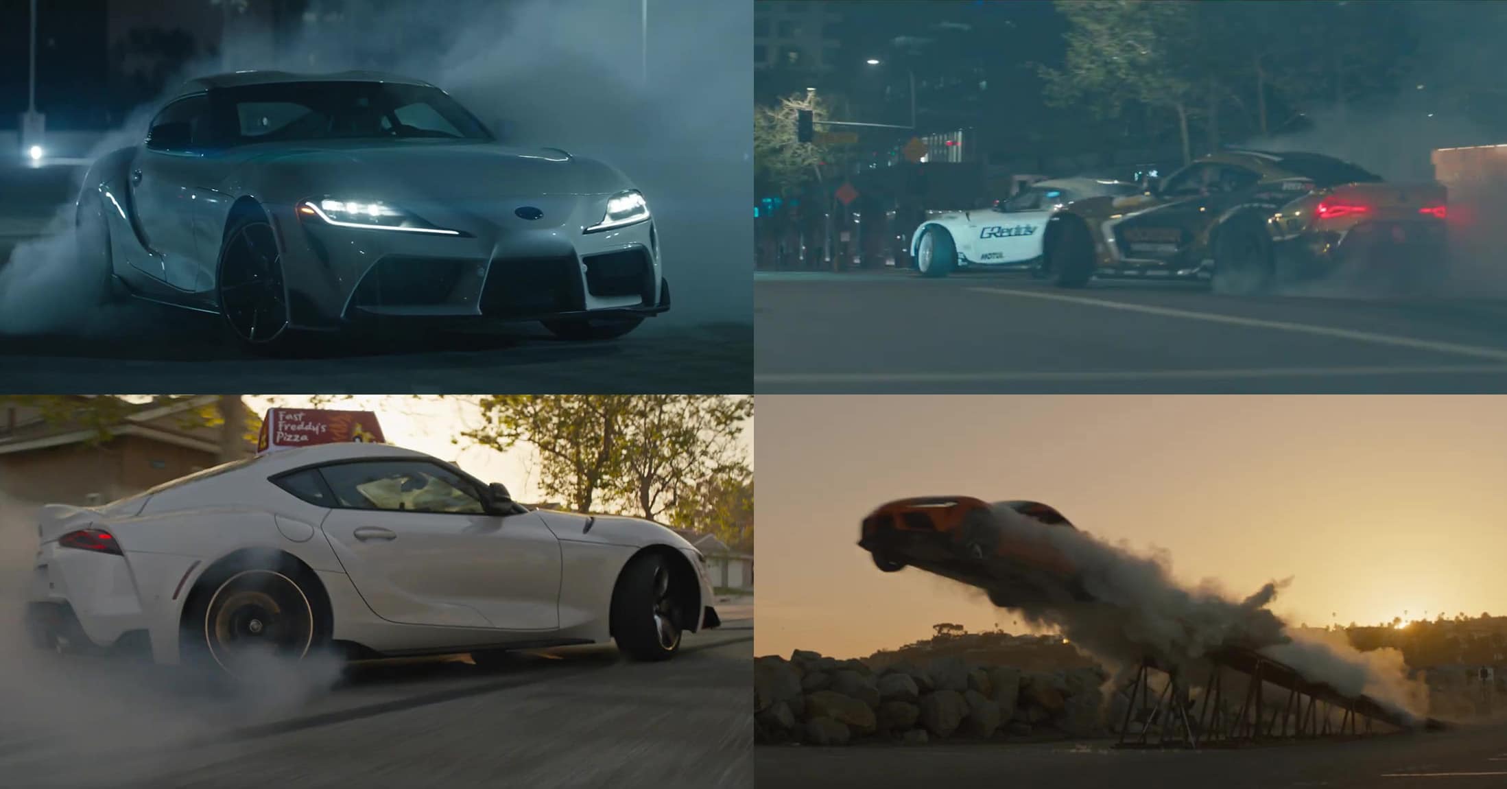 2022 Toyota GR Supra The Pitch ad spot main 1