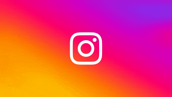 Instagram Gradient Color Logo