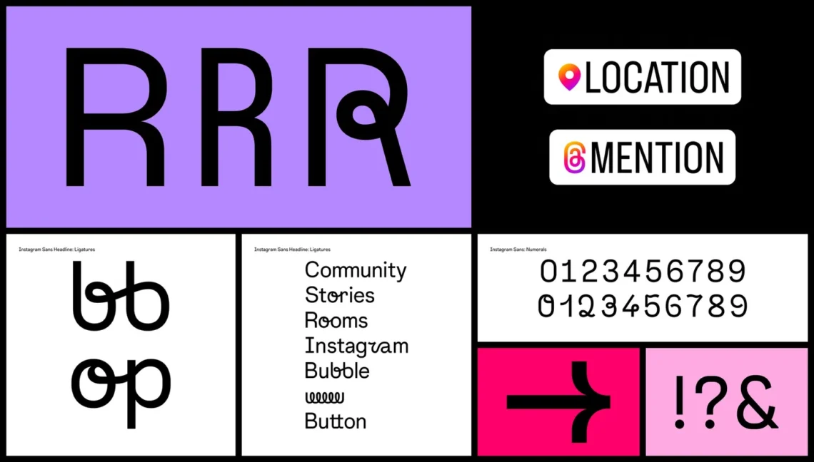 instagram rebrand graphic design itsnicethat 10