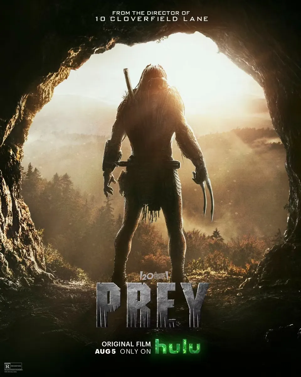 Prey Poster Weapons Predator Prequel