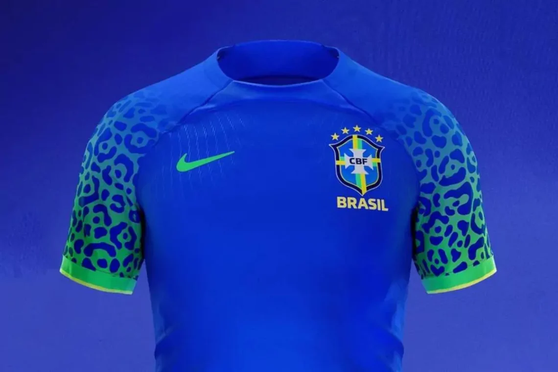 camisa do brasil 2022 3
