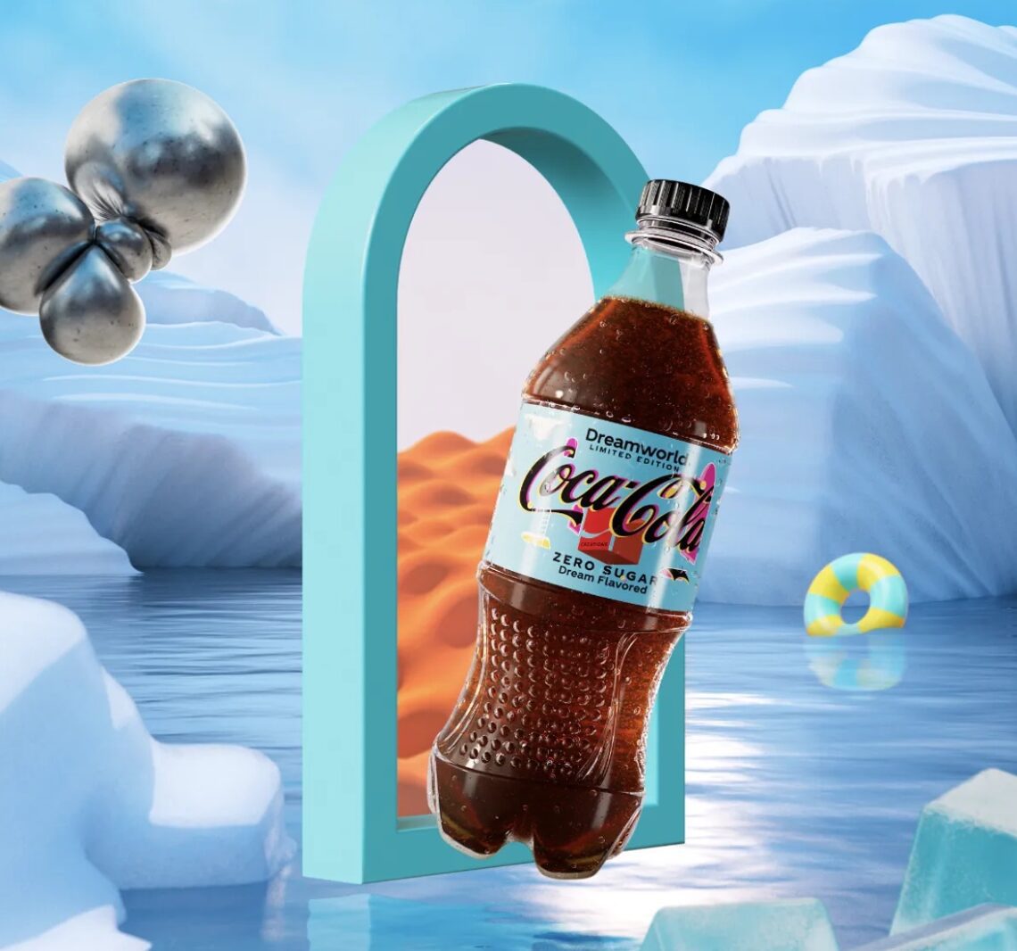 Coca-Cola Dreamworld Bottle