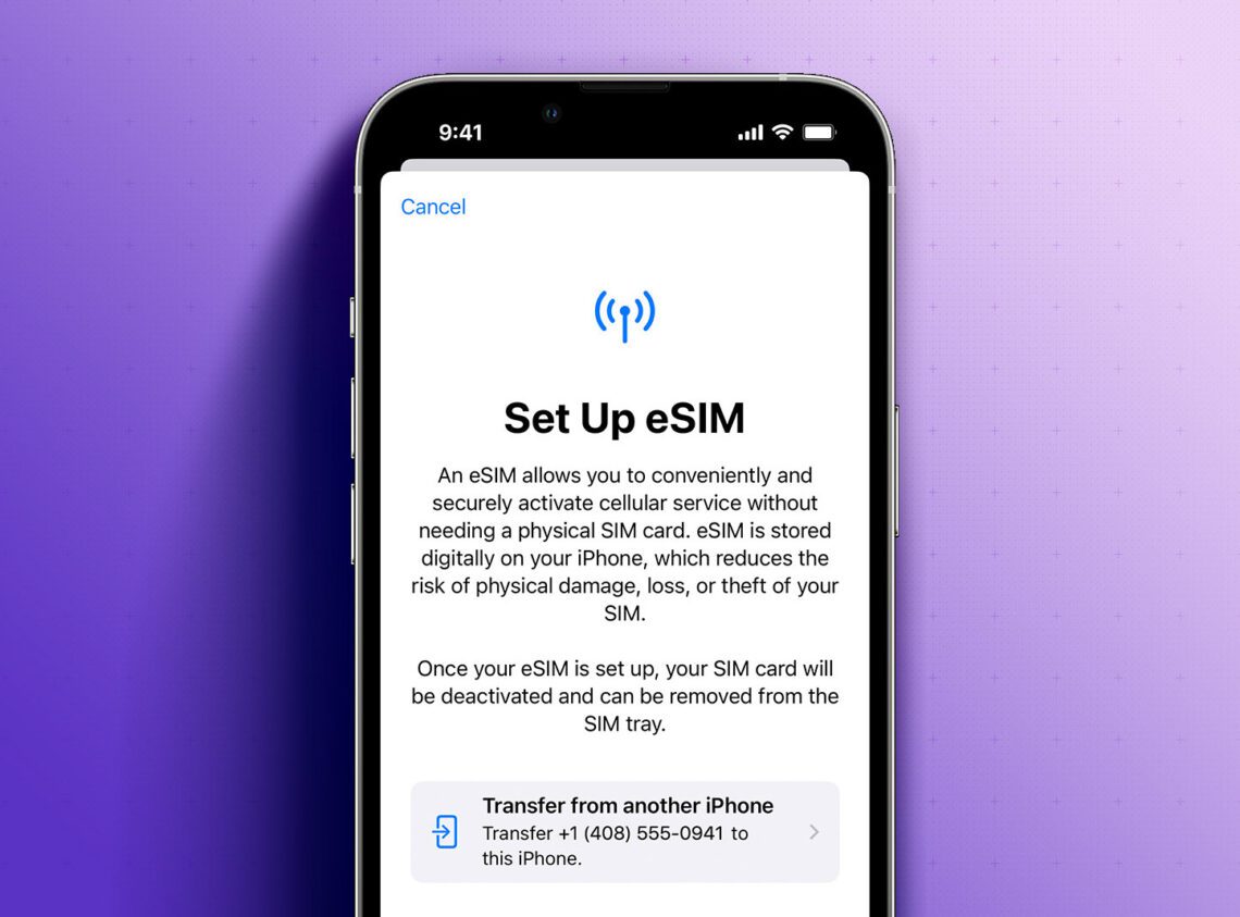 How to Activate and Use eSIM on iPhone
