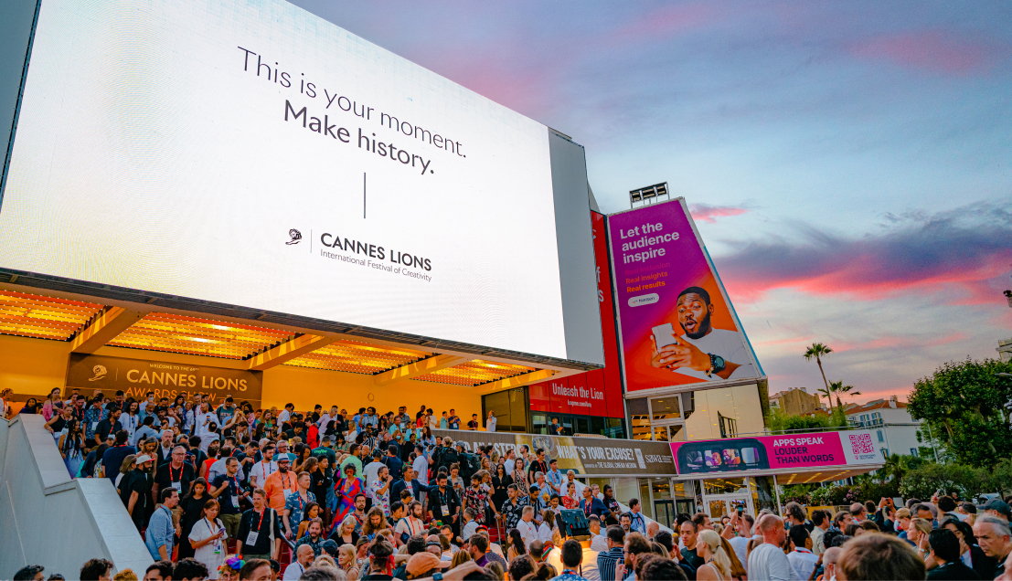 Update Cannes Lions Palais 2023