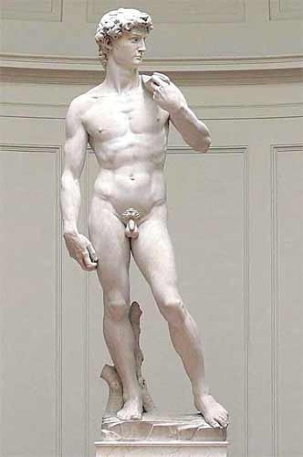 Arte Davi de Michelangelo