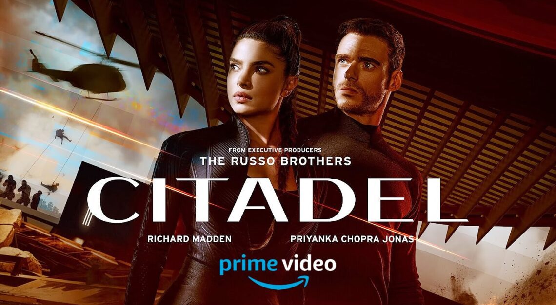 Citadel Serie com Richard Madden e Priyanka Chopra Jonas dirigida pelos irmaos Russo na Prime Video