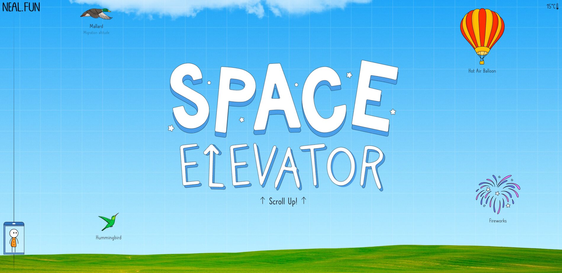 Space Elevator Caio Fischer