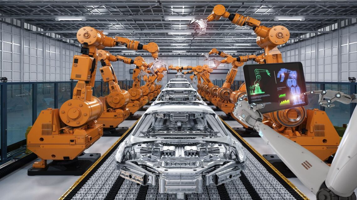 IA na fábrica