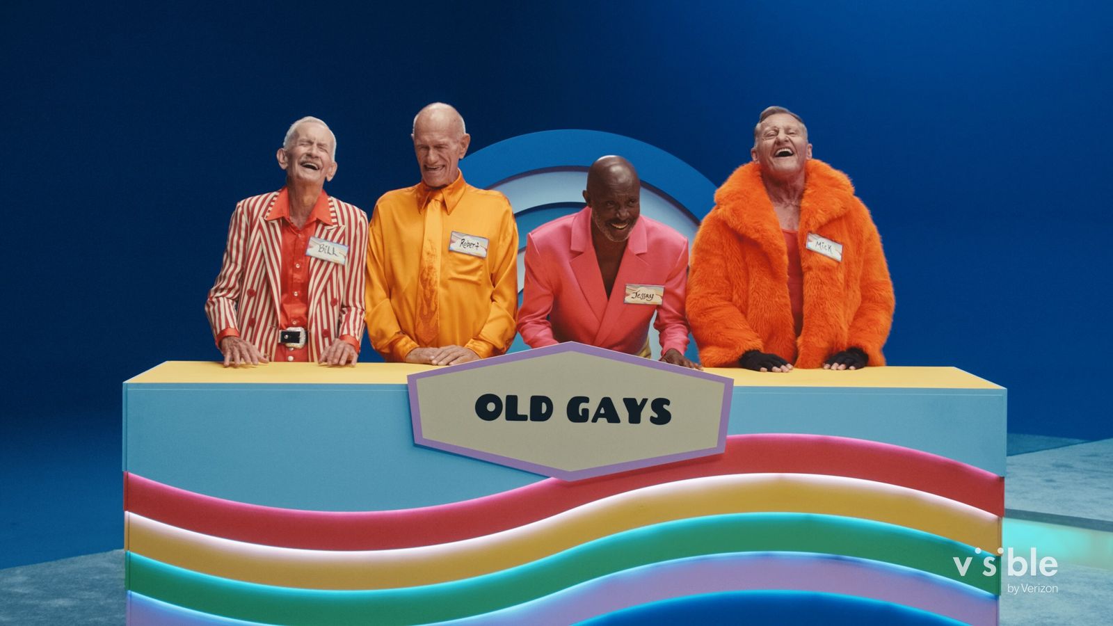 VISIBLE PRIDE The Old Gays