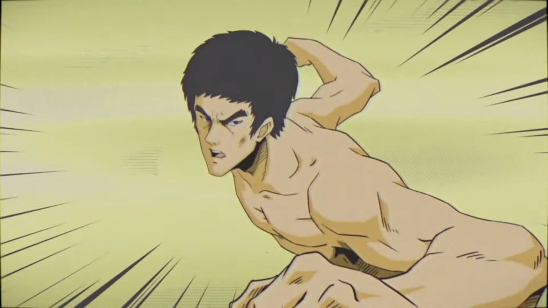 bruce lee gets his own anime series house of lee rk7z